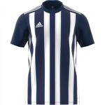 Adidas Striped 21 T-Shirt Navblu/White M