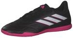adidas Unisex Copa Pure.4 Indoor Boots, core black/zero met/team shock pink 2, 46 EU
