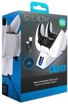 Stealth - Twin Charging Dock with 2m Play & Charge Cable for PS5 - White [Video Game]