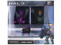 Exquisite Gaming Halo 20th Anniversary Figur Cable Guy Master Chief & Cortana...