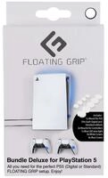 PlayStation 5 Wall Mount by FLOATING GRIP - Sleek Mounting Deluxe Kit for Hanging PS5