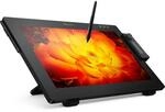 Xencelabs Pen Display 24 Grafiktablett 4K Professionelle 99% Adobe RGB Zeichenmonitor