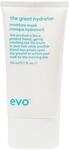 EVO the great hydrator moisture mask 150ml I Feuchtigkeitsspendende Haarmaske...