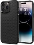 Spigen f&uuml;r iPhone 14 Pro Max Liquid Air H&uuml;lle Case Handyh&uuml;lle -Matte Black