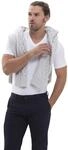 Mey Loungewear Serie Hybrid T-Shirt Herren Shirts 1/2 Arm Weiss (M)