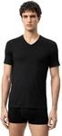 Mey Herren Hybrid T-Shirt - Funktionsunterhemd mit V-Ausschnitt -...