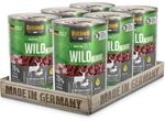 BELCANDO Baseline Nassfutter f&uuml;r Hunde, Wild & Ente, 6X 400g Dose, 70% Fleisch...