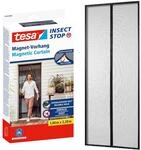 tesa INSECT STOP Magnetvorhang - 2,2 m x 1,0 m Anthrazit
