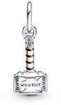 PANDORA x MARVEL Charm Anh&auml;nger "Thors Hammer" Silber 790483C01