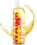 LOOVARA Massage&ouml;l 250 ml WARM UP, Nat&uuml;rliche &Ouml;le, erotisches Massage&ouml;l, w&auml;r Men