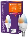 LEDVANCE Smart+ Lampe mit ZigBee Technologie, 5W, 40W-Ersatz, Sockel E14, Lichtfarbe