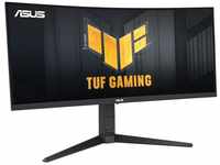 ASUS TUF Gaming VG34VQEL1A - 34 Zoll UWQHD Curved Monitor - 100 Hz, 1ms MPRT,