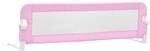 vidaXL Bettschutzgitter Bettgitter Kinderbettgitter Babybettgitter Rausfallschutz