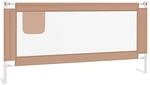 vidaXL Kleinkind Bettschutzgitter Bettgitter Kinderbettgitter Babybettgitter...
