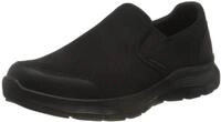 Skechers Herren Flex Advantage 4.0 Tuscan Sneaker, Black Textile Trim, 39 EU