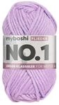 myboshi No.1 Wolle zum H&auml;keln und Stricken, Schnellstrickgarn, langlebige