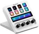 Elgato Stream Deck + White, Audiomixer, Live-Produktion und Studio-Controller f&uuml;r