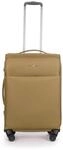 Stratic Light + Koffer Weichschale Reisekoffer Trolley Rollkoffer mittelgro&szlig;, TSA