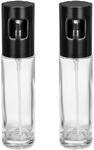 WENKO Spr&uuml;her f&uuml;r Essig und &Ouml;l Mod. Nevo 2er Set, Glasbeh&auml;lter &agrave; 100 ml,