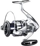 SHIMANO Stradic 4000FL XG Spinning Fishing Reel, silber , schwarz