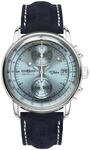 Zeppelin Herrenuhr mit Lederband Serie 100 Jahre ED. 1 Chronograph Datum 8670-4