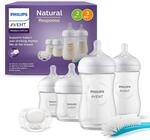 Philips AVENT Babyflaschen Natural Response, Geschenkset f&uuml;r Neugeborene &ndash; 4