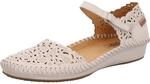 Pikolinos Halboffene Schuhe in Leder P. Vallarta f&uuml;r Frauen Farbe NATA