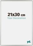 Your Decoration - Bilderrahmen 21x30 cm - Champagner - Bilderrahmen aus Kunststoff