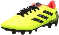 Adidas Unisex COPA Sense.4 FxG Sneaker, Team solar Yellow/core Black/solar red, 47