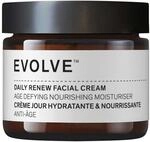 EVOLVE ORGANIC BEAUTY Daily Renew Facial Cream 60 ml