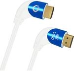 Oehlbach Shape Magic 90 UHD - 8K Ultra High Speed 2.1 HDMI-Kabel - Zertifiziert 48