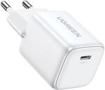 UGREEN Nexode 30W USB-C Ladeger&auml;t mit GaN II, wei&szlig;