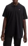 Levi's Herren Big & Tall Housemark Polo T-Shirt, Mineral Black, 2XL