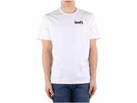 Levi's Herren Ss Relaxed Fit Tee T-Shirt,Poster White,XL