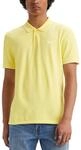 Levi's Herren Slim Housemark Polo Hemd,Quarter Tipping Lemonade,M