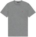 Napapijri - Napapijri Herrenkleidung T-shirt NP0A4H8D160 SALIS SS SUM MED GREY...