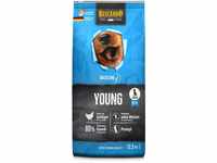 BELCANDO Baseline Young [12,5kg] Trockenfutter für Hunde | Alleinfuttermittel...