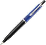 Pelikan Classic 205 Kugelschreiber, Blau-Marmoriert, Druckmechanik, im...