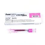 Pentel EnerGel LR7 Nachf&uuml;llmine f&uuml;r 0.7 mm Gelschreiber, pink (12 St&uuml;ck)