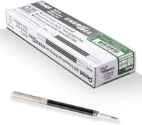 Pentel EnerGel LR7 Nachf&uuml;llmine f&uuml;r 0.7 mm Gelschreiber, waldgr&uuml;n (12 St&uuml;ck)