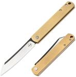 B&Ouml;KER PLUS Zenshin - flaches EDC Klappmesser Higonokami Stil Reverse Tanto 