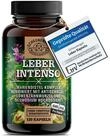 LEBER INTENSO&reg; Leber Kapseln Hochdosiert - WICHTIG: Laborgepr&uuml;ft mit Mariendistel,