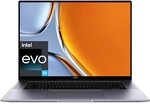 HUAWEI MateBook 16s 2023 | 16" 2.5 K True-Colour-Touchscreen | 13th Gen Intel Evo