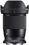 Sigma 16mm F1.4 DC DN Contemporary f&uuml;r Nikon Z-Bajonett
