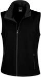 Result Damen R232f Bedruckbare Softshell-Bodywarmer