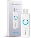 Aeotec Z-Stick Gen5 | USB Stick mit eingebauter Batterie | Z-Wave Plus | Smart Home 