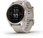 Garmin epix Pro (Gen 2) Sapphire Edition, 42 mm, Hochleistungs-Smartwatch,