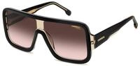 Carrera FLAGLAB 14 Black Beige/Brown Shaded Blue Mirror 62/11/145 Unisex