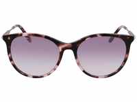 Lacoste Women's L993S Sunglasses, Rose Havana, Einheitsgröße