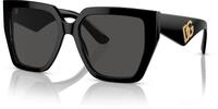 Dolce & Gabbana Sonnenbrille DG4438 501/87 55mm schwarz Kunststoff